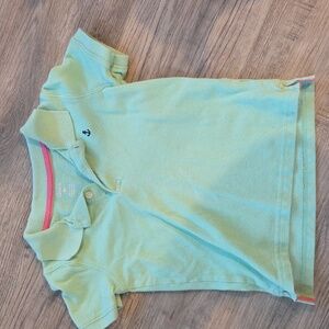 Carter's Light Green Polo Shirt for Kids